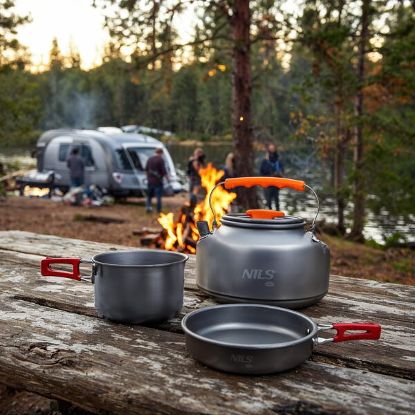 Nc17116 skŁadana patelnia turystyczna 1,6 l nils camp