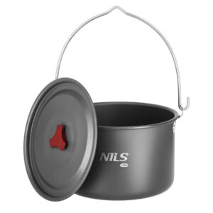 Nc17117 garnek turystyczny z pokrywkĄ 4 l nils camp