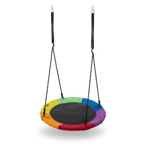 Nb5003 bocianie gniazdo huŚtawka multi Śr.90 cm nils
