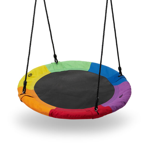 Nb5003 bocianie gniazdo huŚtawka multi Śr.90 cm nils