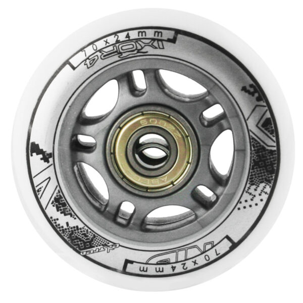 Pu 70x24 82a biaŁe (4 szt.) + abec-7 (8 szt.) zestaw nils extreme