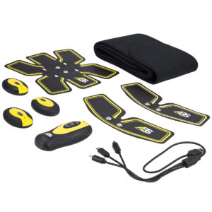 Abs master pro elektrostymulator miĘŚni nn hms