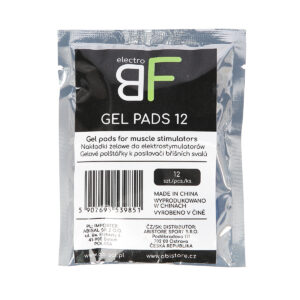 Gel pads 12 nakŁadki Żelowe do elektrostymulatorÓw nn hms