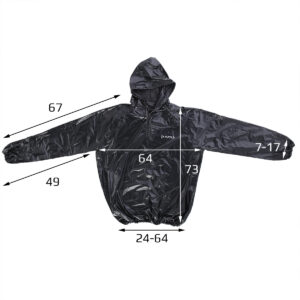 Dss12 sauna dres black hms