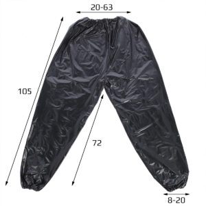 Dss12 sauna dres black hms