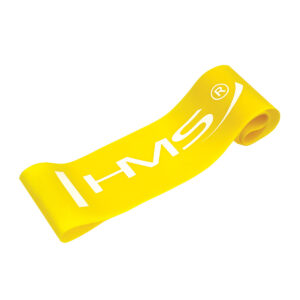 Gu04 yellow 0.4 x 50 x 500 mm guma do ĆwiczeŃ hms