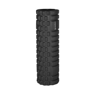 Fs102 black 45 cm waŁek fitness/roller hms