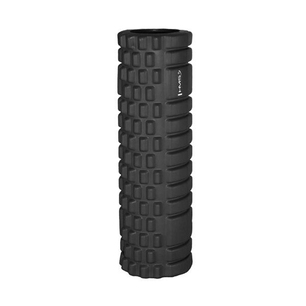 Fs102 black 45 cm waŁek fitness/roller hms