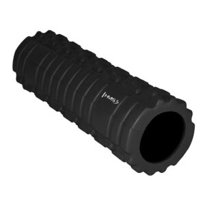 Fs102 black 45 cm waŁek fitness/roller hms