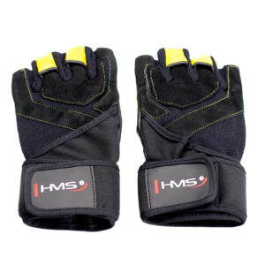 Rst01 black/yellow rozm. s rĘkawice na siŁowniĘ hms