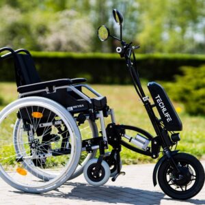 Techlife w3 przystawka do wózka inwalidzkiego