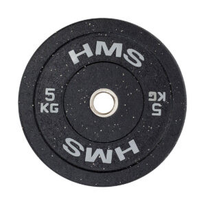 Htbr05 gray talerz olimpijski bumper 5 kg hms