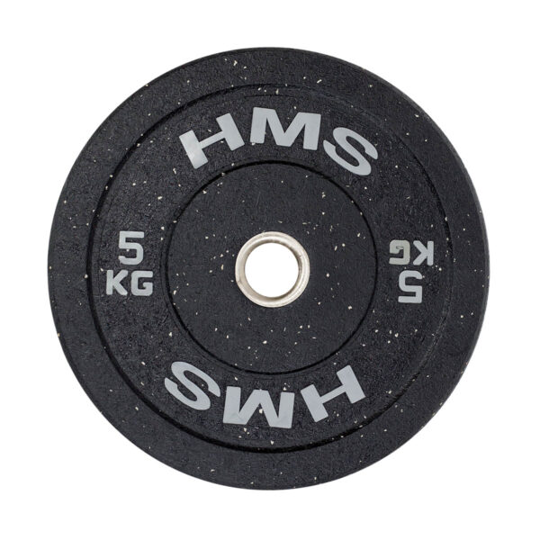 Htbr05 gray talerz olimpijski bumper 5 kg hms