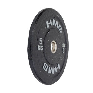 Htbr05 gray talerz olimpijski bumper 5 kg hms