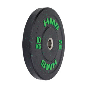 Htbr10 green talerz olimpijski bumper 10 kg hms