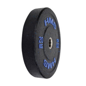 Htbr20 blue talerz olimpijski bumper 20 kg hms