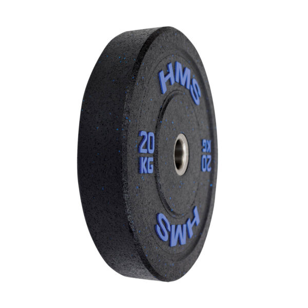 Htbr20 blue talerz olimpijski bumper 20 kg hms
