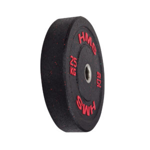 Htbr25 red talerz olimpijski bumper 25 kg hms