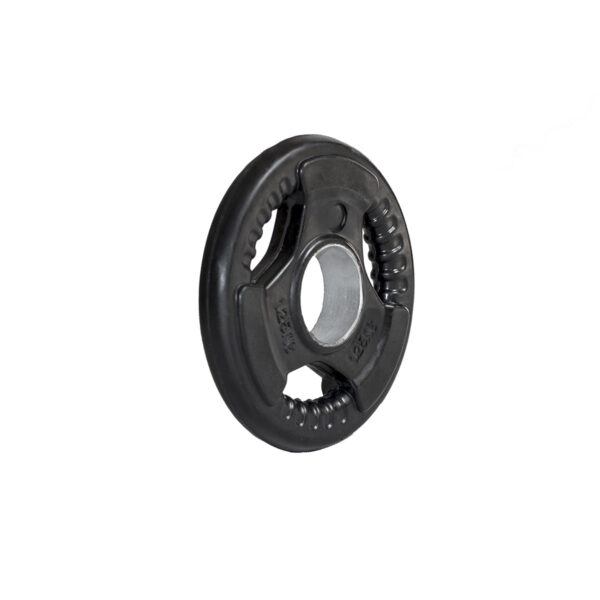 Tok01 talerz olimpijski ogumowany 1.25 kg hms