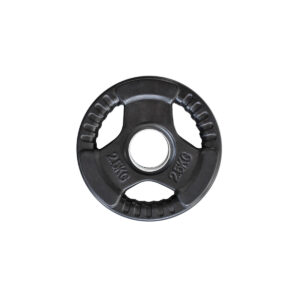 Tok02 talerz olimpijski ogumowany 2.5 kg hms