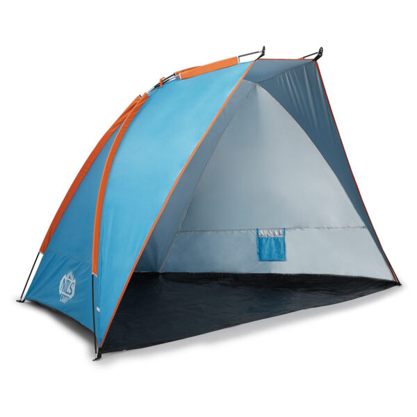 Nc8030 niebieski namiot plaŻowy 260x120x120 cm nils