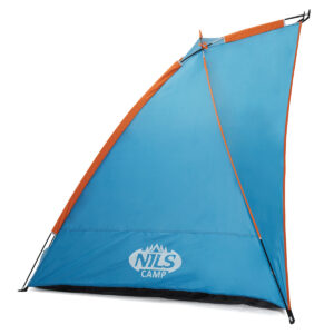 Nc8030 niebieski namiot plaŻowy 260x120x120 cm nils