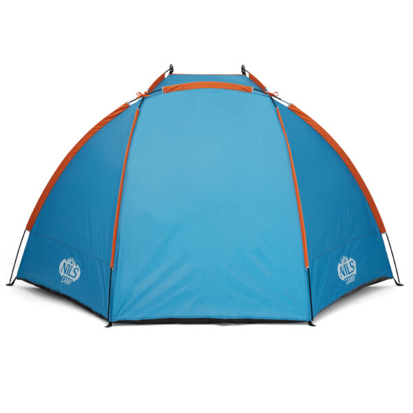 Nc8030 niebieski namiot plaŻowy 260x120x120 cm nils