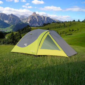 Nc6006 zielono-szary namiot kempingowy discovery nils camp