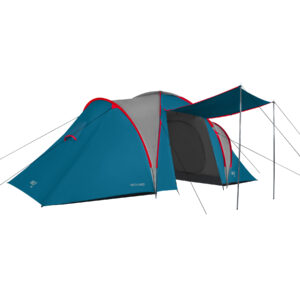 Nc6031 niebiesko- jasno szary namiot kempingowy highland nils camp