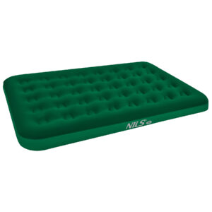 Nc2802 materac turystyczny dmuchany 191x137x22 cm zielony nils camp