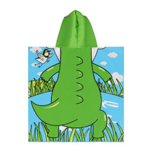 Nar20 rĘcznik ponczo crocodile nils aqua