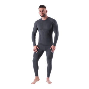 Bts0060 spodnie termoaktywne szare mĘskie 2xl/3xl ragnar nils