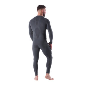 Bts0060 spodnie termoaktywne szare mĘskie 2xl/3xl ragnar nils
