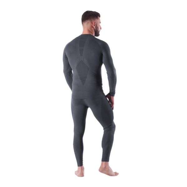 Bts0060 spodnie termoaktywne szare mĘskie 2xl/3xl ragnar nils