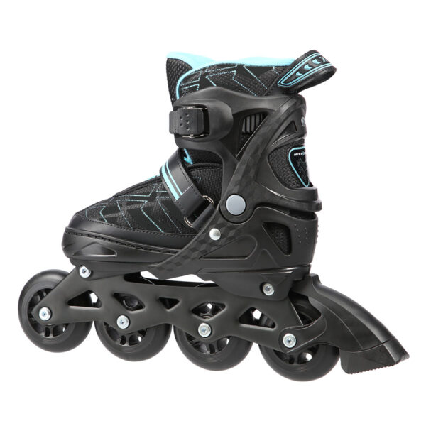 Na11002 czarno/niebieskie rozm. m (35-38) ŁyŻworolki nils extreme