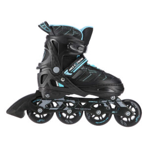 Na11002 czarno/niebieskie rozm. m (35-38) ŁyŻworolki nils extreme