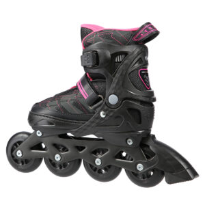 Na11002 czarno/rÓŻowe rozm. l (39-42) ŁyŻworolki nils extreme