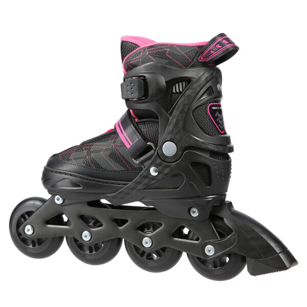 Na11002 czarno/rÓŻowe rozm. l (39-42) ŁyŻworolki nils extreme