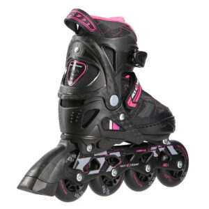Na11002 czarno/rÓŻowe rozm. l (39-42) ŁyŻworolki nils extreme
