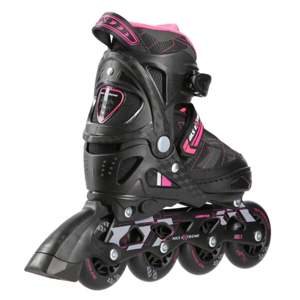 Na11002 czarno/rÓŻowe rozm. l (39-42) ŁyŻworolki nils extreme