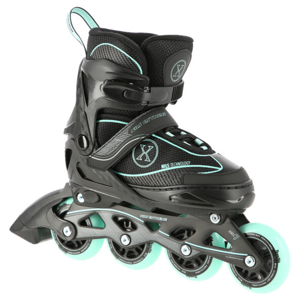 Na11008 czarno-miĘtowy rozm. m (35-38) ŁyŻworolki nils extreme
