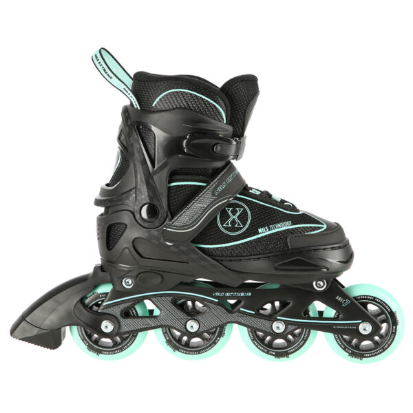 Na11008 czarno-miĘtowy rozm. m (35-38) ŁyŻworolki nils extreme