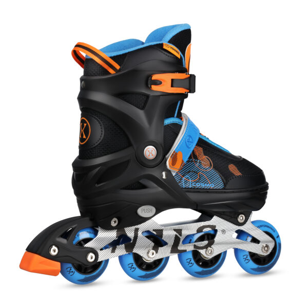 Na13808 ŁyŻworolki cosmo niebieskie rozm. l(38-41) nils extreme