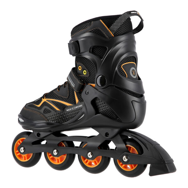 Na9022 czarno/pomaraŃczowe rozm 40 ŁyŻworolki nils extreme