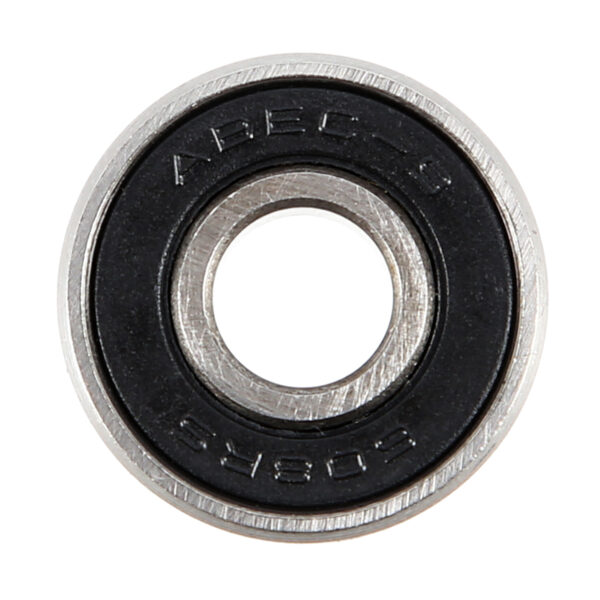 Abec-9 rs graphit chrome ŁoŻyska (8 szt) opak. metal nils extreme