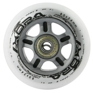Pu 80x24 82a biaŁe (4 szt.) + abec-7 (8 szt.) zestaw nils extreme