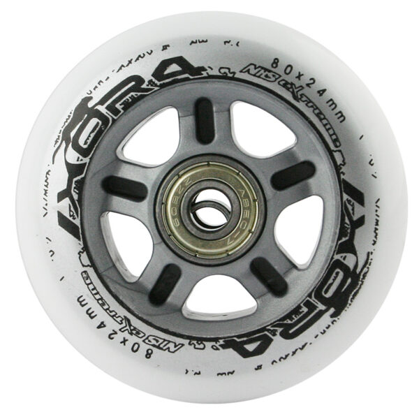 Pu 80x24 82a biaŁe (4 szt.) + abec-7 (8 szt.) zestaw nils extreme