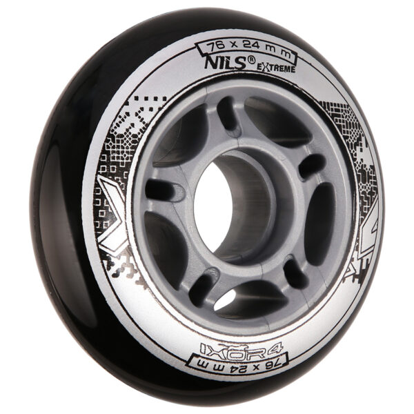 Pu 76x24 82a czarne kÓŁka (4 szt.) nils extreme Pu 76x24 82a czarne kÓŁka (4 szt.) nils extreme