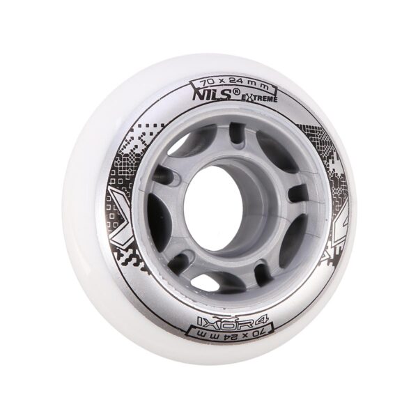 Pu 70x24 82a biaŁe kÓŁka (4 szt.) nils extreme Pu 70x24 82a biaŁe kÓŁka (4 szt.) nils extreme