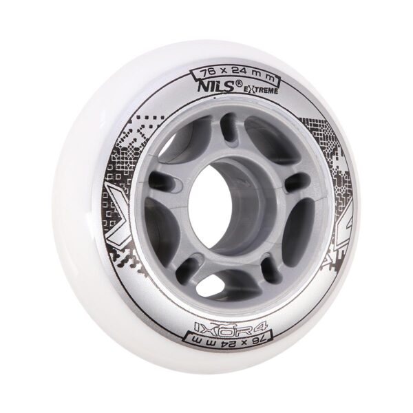 Pu 76x24 82a biaŁe kÓŁka (4 szt.) nils extreme Pu 76x24 82a biaŁe kÓŁka (4 szt.) nils extreme